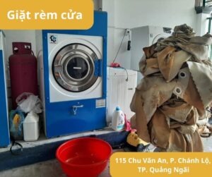 Dịch vụ giặt màn rèm tại Quảng Ngãi uy tín, chuyên nghiệp