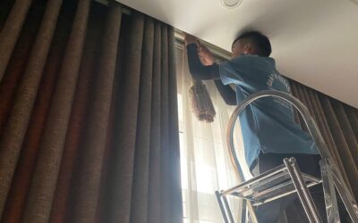 Dịch vụ giặt rèm Quảng Ngãi uy tín, sạch đẹp