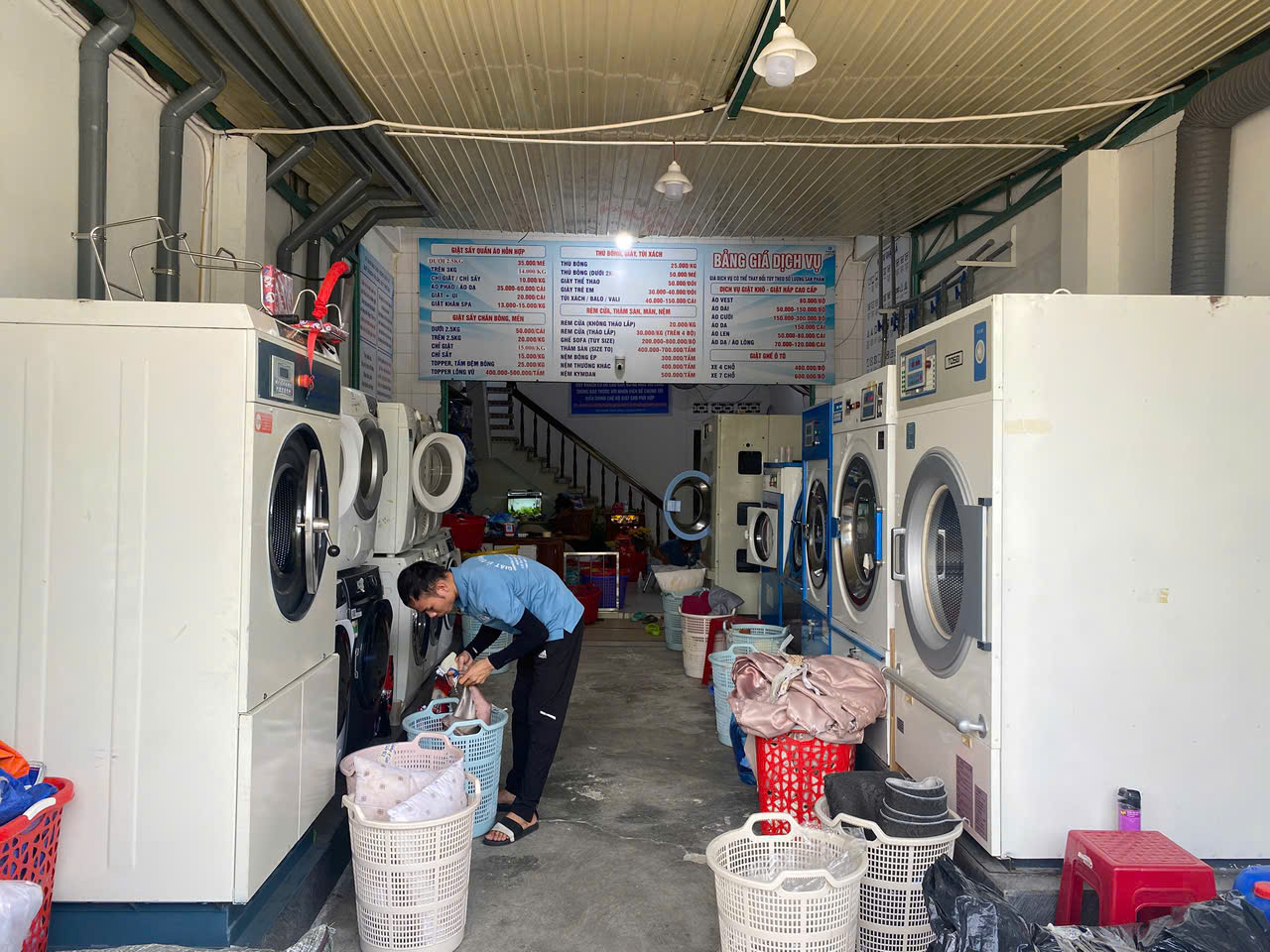 Dịch vụ giặt chăn nệm Quảng Ngãi sạch như mới